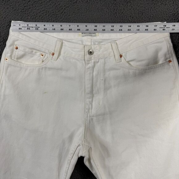 Spier and Mackay Jeans Mens 38 (Fits 36x32) White Contemporary Fit Denim Pants - Picture 11 of 16